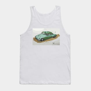 Antique Buick Car Tank Top